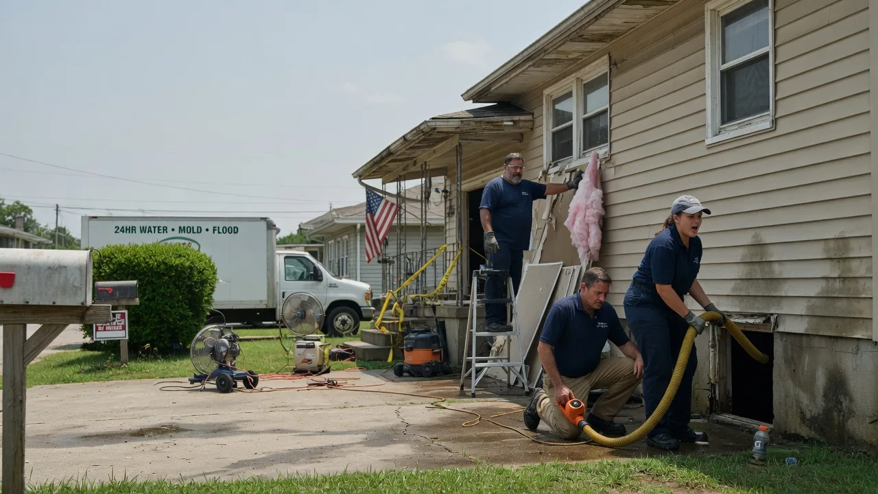 Water Damage Repair in Durant, IA near me